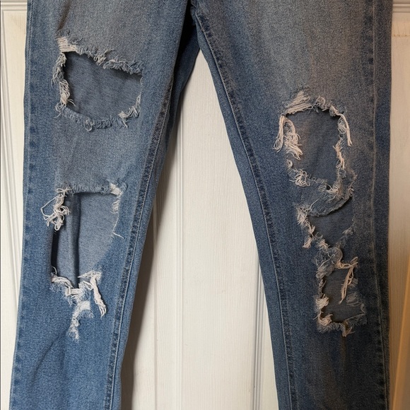 Cello Blue Distressed  Jeans - Picture 2 of 7